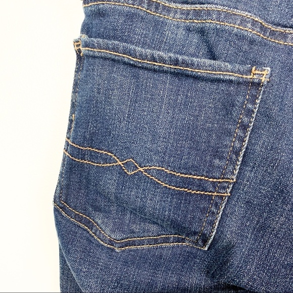 Lucky Brand Sweet Straight Leg Blue Jeans - Picture 10 of 14